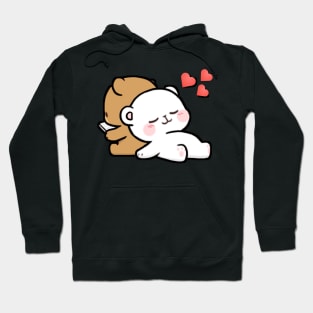 Cats couple Hoodie